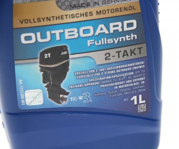 2 269 р. Масло моторное для 2-х тактных двигателей лодок OUTBOARD Fullsynth синт.1л RAVENOL RAVENOL 1151200-001  с доставкой в г. Керчь. Увеличить фотографию 2