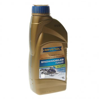 2 499 р. Масло моторное для 4-х тактных двигателей снегоходов 5W30 синт.1л RAVENOL RAVENOL 1151311-001  с доставкой в г. Керчь. Увеличить фотографию 1
