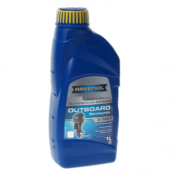 1 649 р. Масло моторное для 2-х тактных двигателей лодок OUTBOARD псинт.1л RAVENOL RAVENOL 1152200-001  с доставкой в г. Керчь. Увеличить фотографию 1