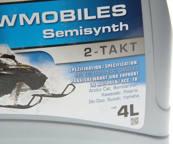 5 899 р. Масло моторное для 2-х тактных двигателей снегоходов псинт.4л RAVENOL RAVENOL 1152310-004  с доставкой в г. Керчь. Увеличить фотографию 2