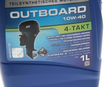 1 699 р. Масло моторное для 4-х тактных двигателей лодок OUTBOARD 10W40 псинт.1л RAVENOL RAVENOL 1153204-001  с доставкой в г. Керчь. Увеличить фотографию 2