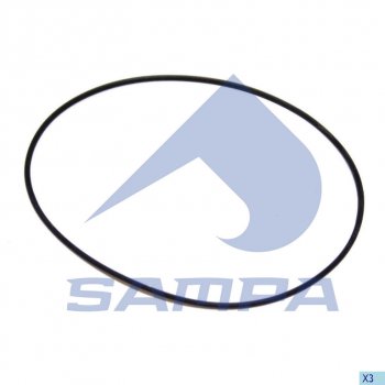 31 р. Кольцо уплотнительное SAF ступицы (110х2) SAMPA SAMPA 115.557  с доставкой в г. Керчь. Увеличить фотографию 2