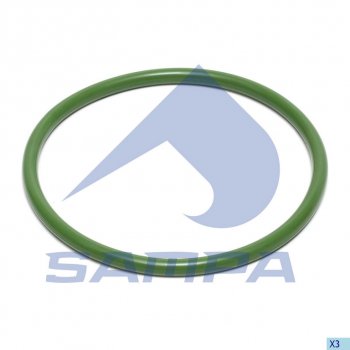153 р. Кольцо уплотнительное MAN TGA (86х5мм) SAMPA SAMPA 115.865  с доставкой в г. Керчь. Увеличить фотографию 1