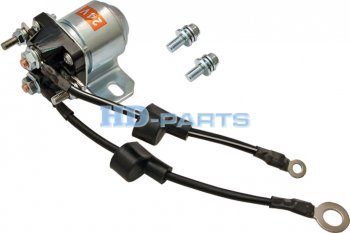 3 399 р. Реле стартера RENAULT VOLVO пусковое HD-PARTS HD-PARTS 116150  с доставкой в г. Керчь. Увеличить фотографию 3