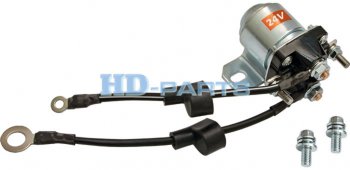 3 399 р. Реле стартера RENAULT VOLVO пусковое HD-PARTS HD-PARTS 116150  с доставкой в г. Керчь. Увеличить фотографию 5
