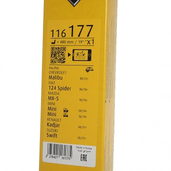 1 099 р. Щетка стеклоочистителя 475мм гибридная Hblade SWF SWF 116177  с доставкой в г. Керчь. Увеличить фотографию 5