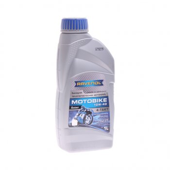 2 049 р. Масло моторное для 4-х тактных двигателей ESTER 4T 10W40 псинт.1л RAVENOL RAVENOL 1172112-001  с доставкой в г. Керчь. Увеличить фотографию 1