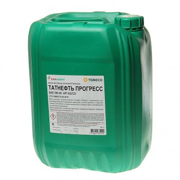 8 399 р. Масло моторное Прогресс SH/SG/CD 5W40 п/синт.20л ТАТНЕФТЬ ТАТНЕФТЬ 11740 ТАТНЕФТЬ 11740  с доставкой в г. Керчь. Увеличить фотографию 1