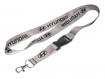 256 р. Шнурок на шею с карабином Hyundai КОМТЕСТ КОМТЕСТ 1177  с доставкой в г. Керчь. Увеличить фотографию 1
