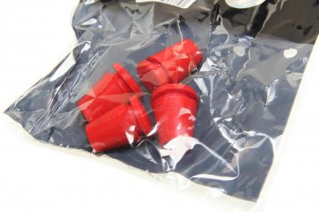 349 р. Опора ВАЗ-2112 экрана двигателя силикон комплект 4шт. CS-20 CS-20 11796  с доставкой в г. Керчь. Увеличить фотографию 1