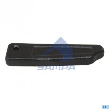 1 299 р. Ремкомплект седельного устройства JSK42K (клин) SAMPA SAMPA 118.031  с доставкой в г. Керчь. Увеличить фотографию 1