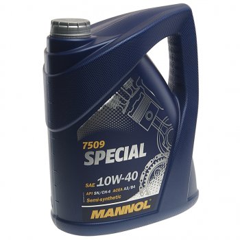 2 789 р. Масло моторное SPECIAL SGCD 10W40 псинт.5л 7509 MANNOL MANNOL 1181  с доставкой в г. Керчь. Увеличить фотографию 1