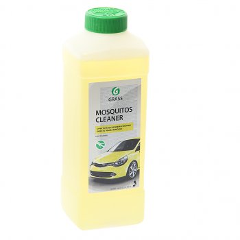 389 р. Очиститель следов насекомых 1л концентрат 1:5 Mosquitos Cleaner GRASS GRASS 118100  с доставкой в г. Керчь. Увеличить фотографию 1