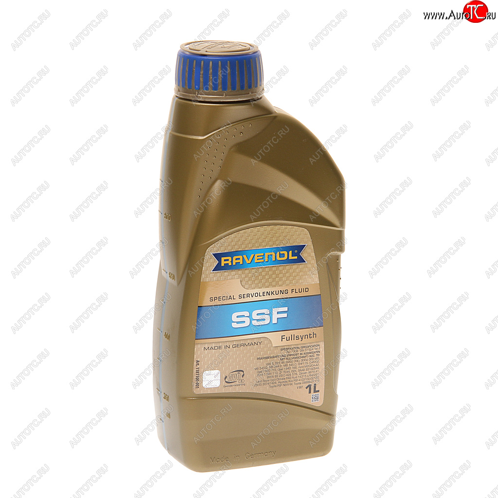 2 399 р. Жидкость гидравлическая SSF Servolenkung (G002) зеленая синт.1л RAVENOL RAVENOL 1181100-001  с доставкой в г. Керчь