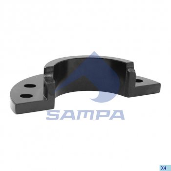 749 р. Подкова седельного устройства GF 4 отверстия SAMPA SAMPA 118.144  с доставкой в г. Керчь. Увеличить фотографию 1