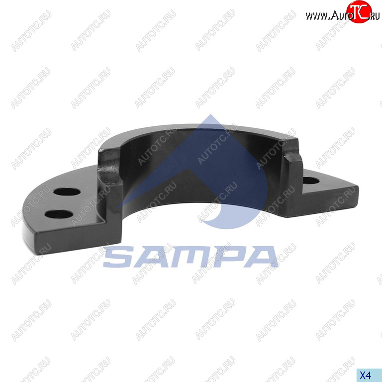 749 р. Подкова седельного устройства GF 4 отверстия SAMPA SAMPA 118.144  с доставкой в г. Керчь