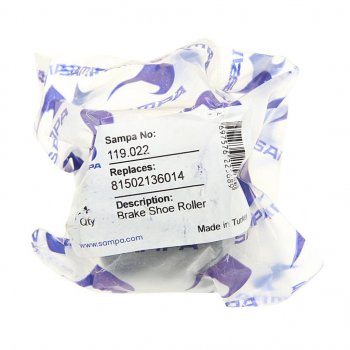 589 р. Ролик MAN TGA колодки тормозной SAMPA SAMPA 119.022  с доставкой в г. Керчь. Увеличить фотографию 2