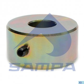 329 р. Втулка RENAULT кронштейна полурессоры SAMPA SAMPA 119.245  с доставкой в г. Керчь. Увеличить фотографию 4