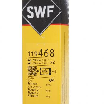 3 159 р. Щетка стеклоочистителя VW Tiguan (16-) 630550мм комплект SWF SWF 119468  с доставкой в г. Керчь. Увеличить фотографию 4