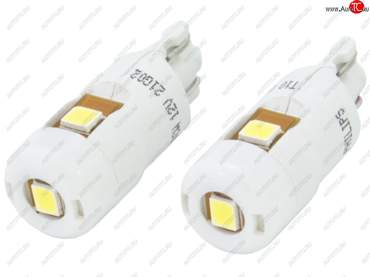 1 849 р. Лампа светодиодная 12V W5W T10W W2.1х9.5d 6000K 90Лм (2шт.) Led White Ultinon Pro6000 PHILIPS PHILIPS 11961cu60x2 PHILIPS 11961cu60x2  с доставкой в г. Керчь