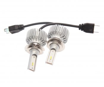 2 349 р. Лампа светодиодная 12V H7 (2шт.) LED HI/LO PHILIPS PHILIPS 11972u1000x2 PHILIPS 11972u1000x2  с доставкой в г. Керчь. Увеличить фотографию 1