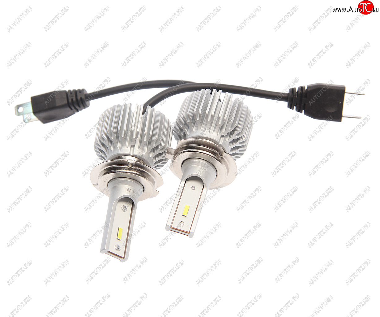 2 349 р. Лампа светодиодная 12V H7 (2шт.) LED HI/LO PHILIPS PHILIPS 11972u1000x2 PHILIPS 11972u1000x2  с доставкой в г. Керчь