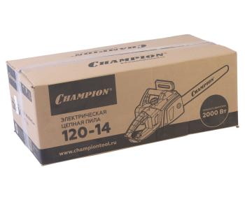 8 449 р. Пила цепная 2000Вт 35см CHAMPION CHAMPION 120-14  с доставкой в г. Керчь. Увеличить фотографию 5
