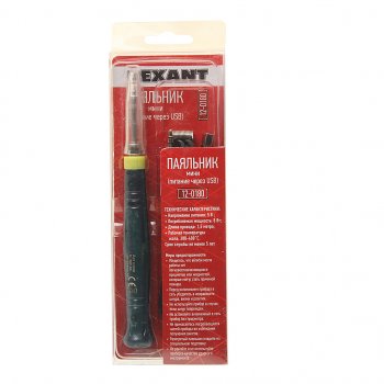 959 р. Паяльник 8Вт5В мини (питание через USB) REXANT REXANT 12-0180  с доставкой в г. Керчь. Увеличить фотографию 3