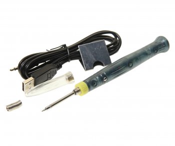 959 р. Паяльник 8Вт5В мини (питание через USB) REXANT REXANT 12-0180  с доставкой в г. Керчь. Увеличить фотографию 1