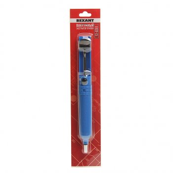 166 р. Оловоотсос паяльный пластик REXANT REXANT 12-0201  с доставкой в г. Керчь. Увеличить фотографию 3