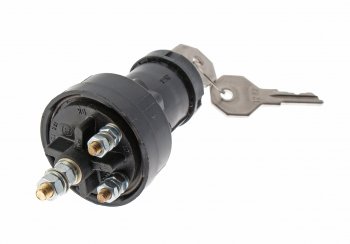 1 299 р. Замок зажигания ГАЗ-53,3307 (пластмассовый корпус) АВТОАРМАТУРА АВТОАРМАТУРА 1202.3704-05.01а  с доставкой в г. Керчь. Увеличить фотографию 1