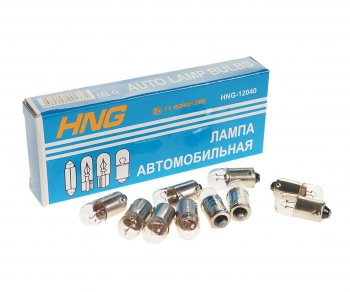 17 р. Лампа 12V T4W BA9s Long Life HNG HNG 12040  с доставкой в г. Керчь. Увеличить фотографию 1