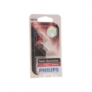 339 р. Лампа 12V W5W T10W W2.1x9.5d блистер (2шт.) PHILIPS PHILIPS 12040vpb2  с доставкой в г. Керчь. Увеличить фотографию 1