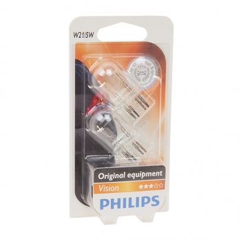 429 р. Лампа 12V W215W W3x16q блистер (2шт.) PHILIPS PHILIPS 12066b2  с доставкой в г. Керчь. Увеличить фотографию 1