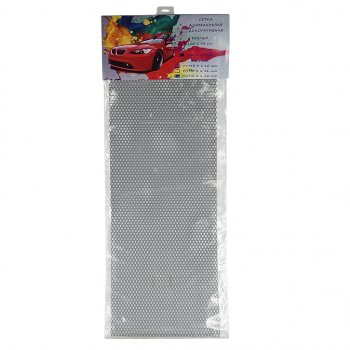 1 089 р. Решетка радиатора сетка (черная) 120х40см (соты 6х12мм) GRILLE TUNING GRILLE TUNING 120х40 (соты) black  с доставкой в г. Керчь. Увеличить фотографию 1
