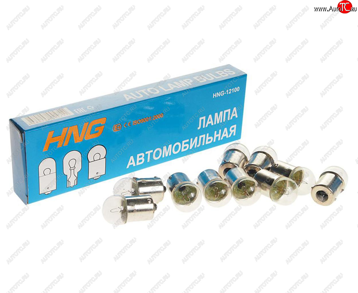 16 р. Лампа 12V R10W BA15s Long Life HNG HNG 12100  с доставкой в г. Керчь
