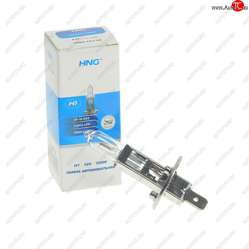 63 р. Лампа 12V H1 100W P14.5s Long Life HNG HNG 12110  с доставкой в г. Керчь