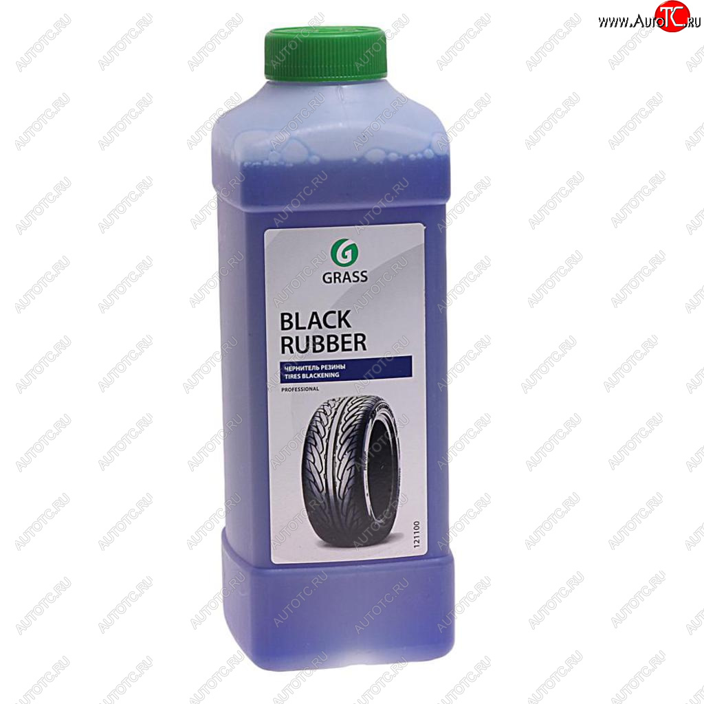 549 р. Чернитель шин 1кг Black Rubber GRASS GRASS 121100  с доставкой в г. Керчь