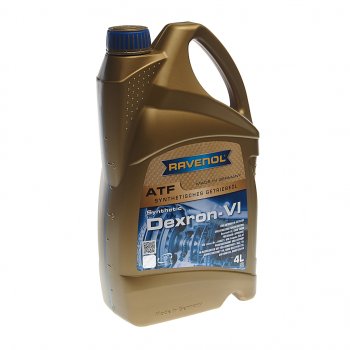 7 849 р. Масло трансмиссионное ATF DEXRON VI BMW GM 4л RAVENOL RAVENOL 1211105-004  с доставкой в г. Керчь. Увеличить фотографию 1