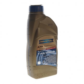 2 099 р. Масло трансмиссионное ATF T-WS Lifetime синт.1л RAVENOL RAVENOL 1211106-001  с доставкой в г. Керчь. Увеличить фотографию 1