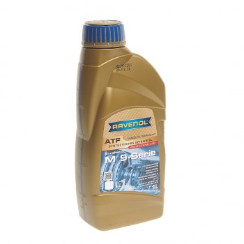 2 049 р. Масло трансмиссионное ATF M 9-Serie синт.1л RAVENOL RAVENOL 1211108-001  с доставкой в г. Керчь. Увеличить фотографию 1
