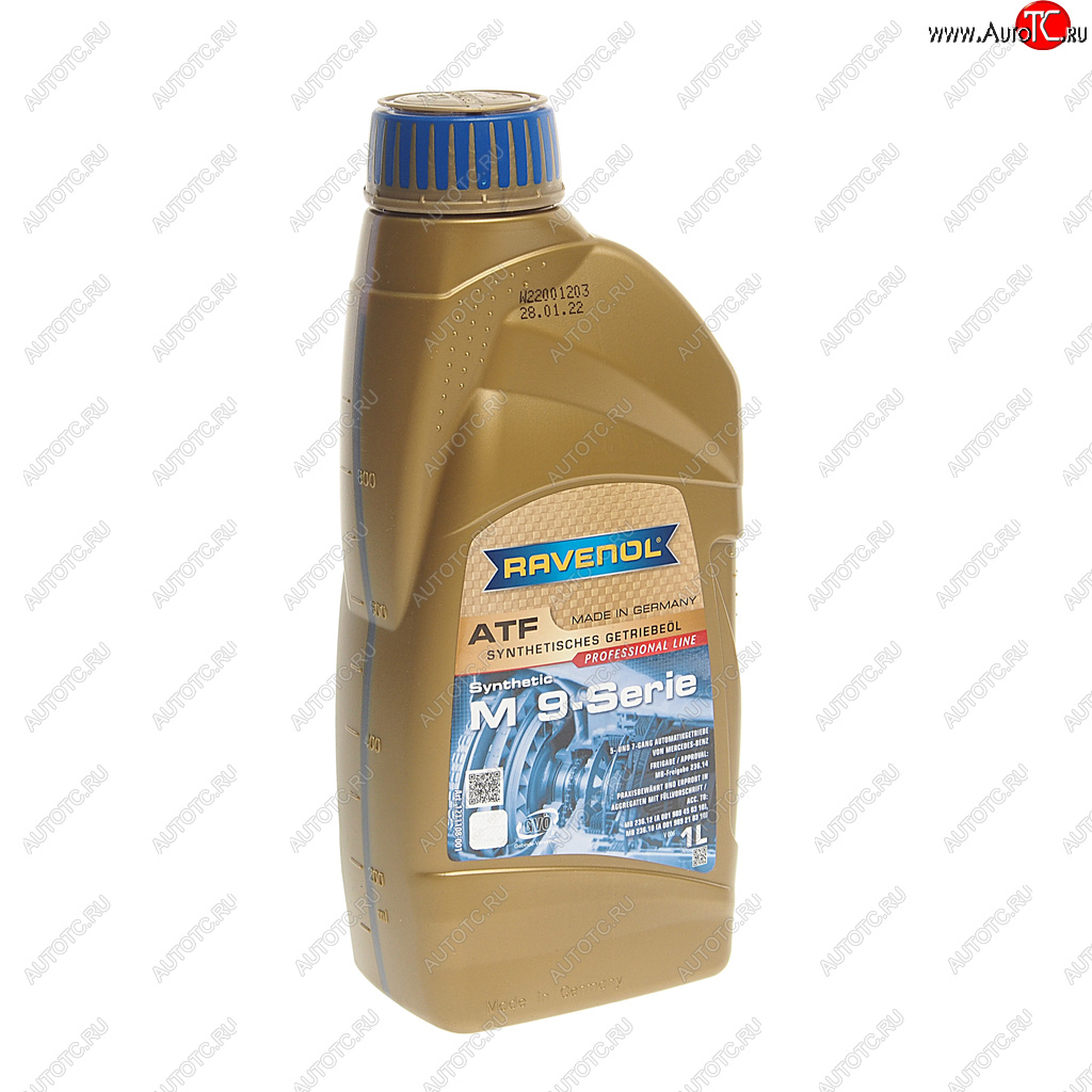 2 049 р. Масло трансмиссионное ATF M 9-Serie синт.1л RAVENOL RAVENOL 1211108-001  с доставкой в г. Керчь
