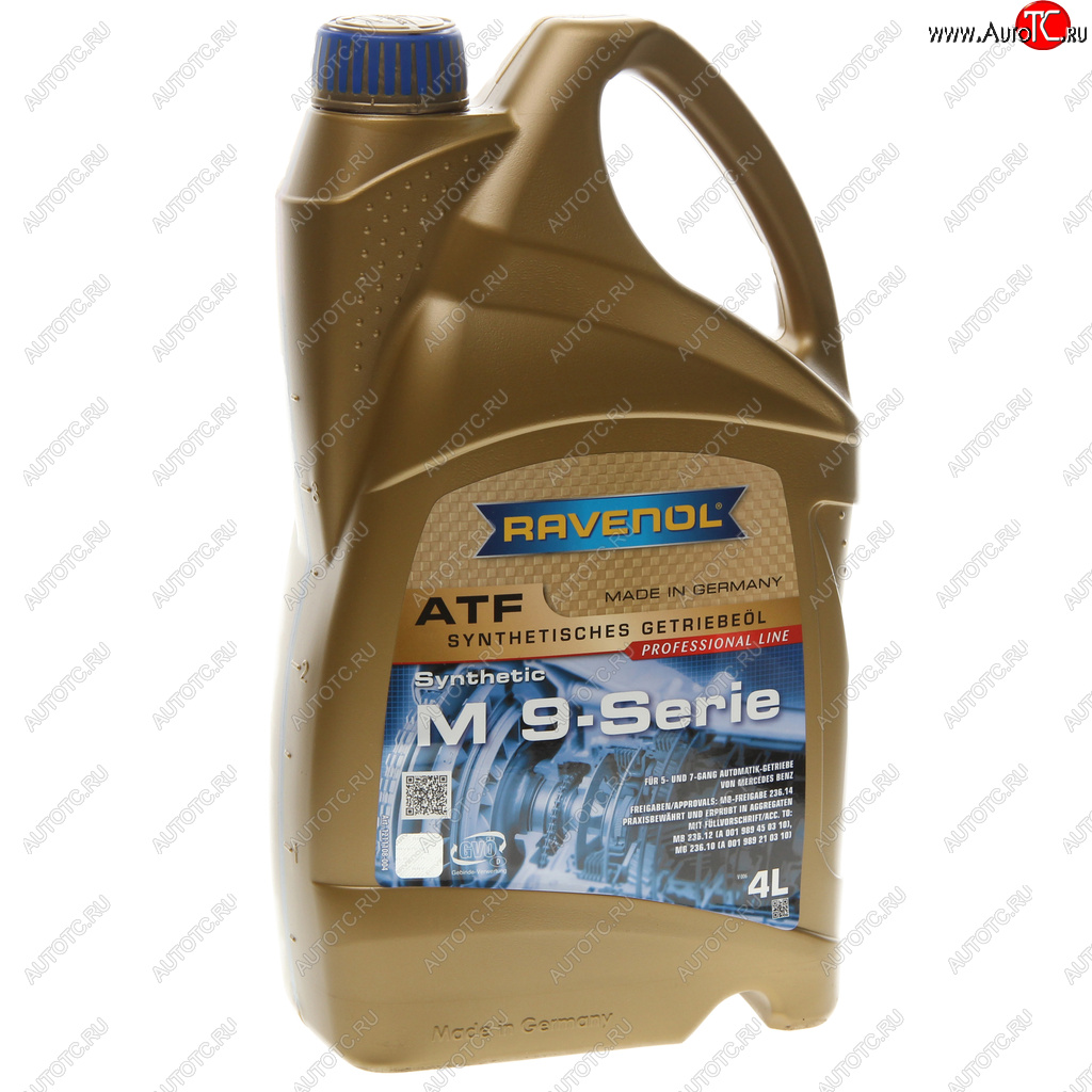 7 999 р. Масло трансмиссионное ATF M 9-Serie синт.4л RAVENOL RAVENOL 1211108-004  с доставкой в г. Керчь