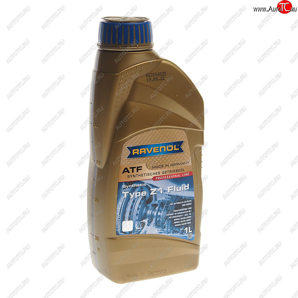 1 899 р. Масло трансмиссионное ATF Type Z1 Fluid для АКПП 1л RAVENOL RAVENOL 1211109-001  с доставкой в г. Керчь