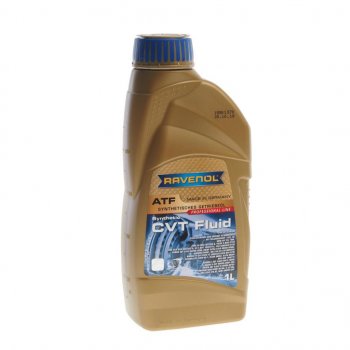 2 599 р. Масло трансмиссионное ATF CVT для вариаторов 1л RAVENOL RAVENOL 1211110-001  с доставкой в г. Керчь. Увеличить фотографию 1