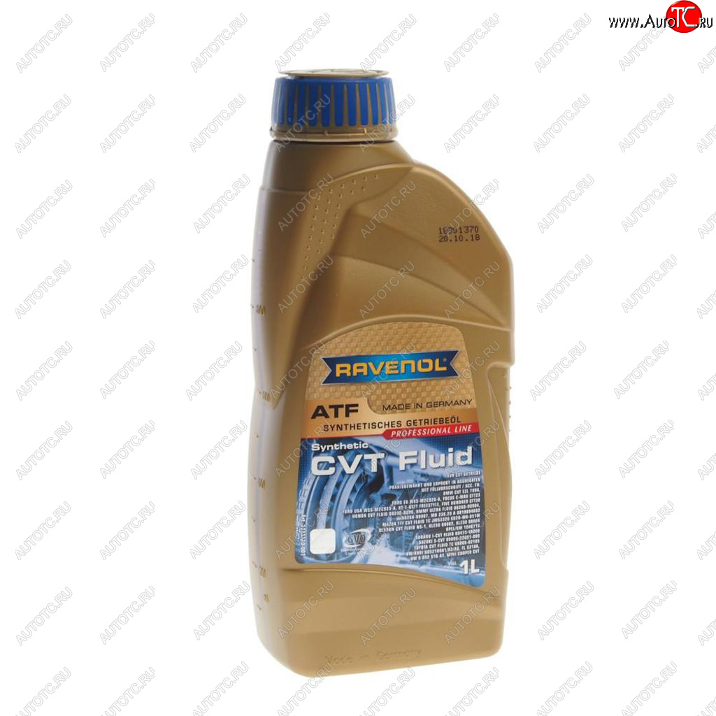2 599 р. Масло трансмиссионное ATF CVT для вариаторов 1л RAVENOL RAVENOL 1211110-001  с доставкой в г. Керчь