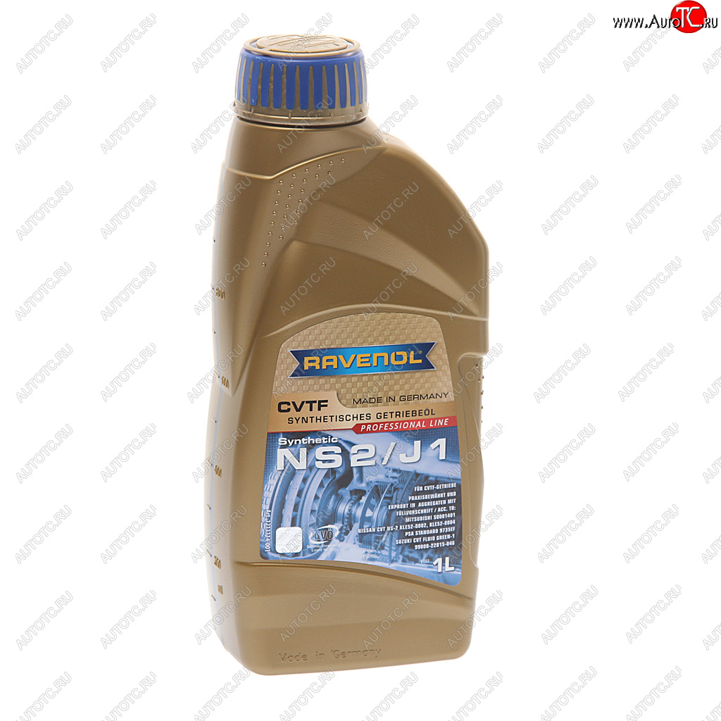 2 499 р. Масло трансмиссионное CVTF для вариаторов NS2J1 1л RAVENOL RAVENOL 1211114-001  с доставкой в г. Керчь