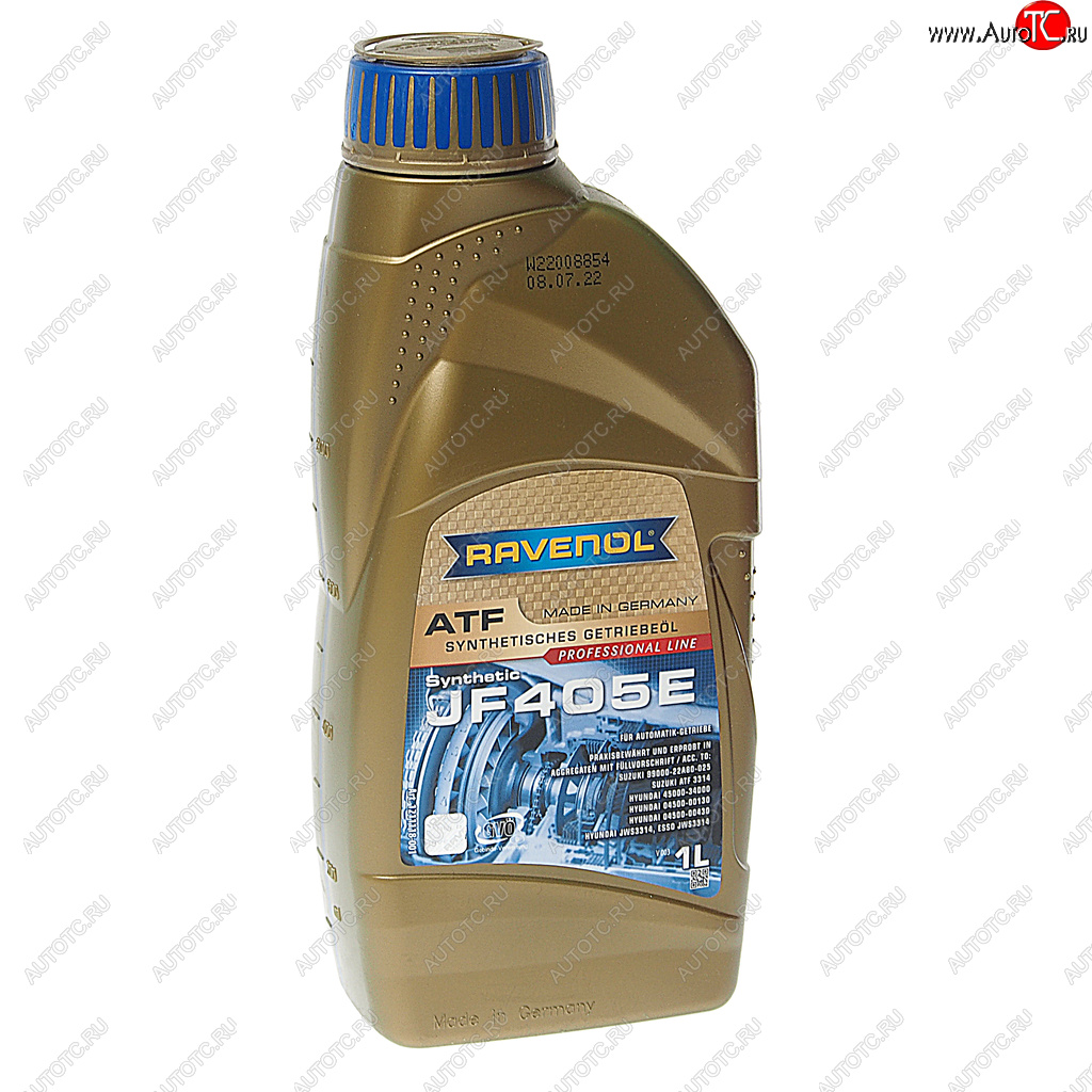 1 739 р. Масло трансмиссионное ATF для АКПП Jatco JF402E JF405E синт.1л RAVENOL RAVENOL 1211118-001  с доставкой в г. Керчь