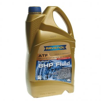 12 449 р. Масло трансмиссионное ATF для АКПП ZF 8HP Fluid синт.4л RAVENOL RAVENOL 1211124-004  с доставкой в г. Керчь. Увеличить фотографию 1