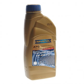 3 399 р. Масло трансмиссионное Transfer Fluid DTF-1(TF-0870 new) синт.1л RAVENOL RAVENOL 1211128-001  с доставкой в г. Керчь. Увеличить фотографию 1